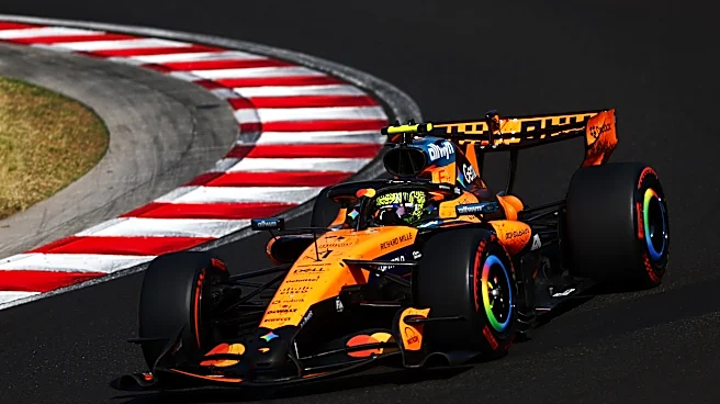 Lando Norris wins Formula 1 race in Hungary in 2026, results
