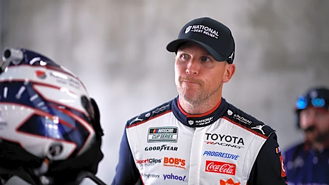 Denny Hamlin discusses heartbreaking defeat in 2026 Brickyard 400