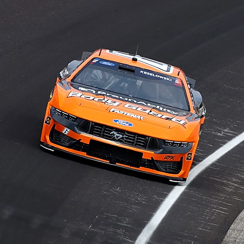 Brad Keselowski talks about bounce back race in 2026 Brickyard 400