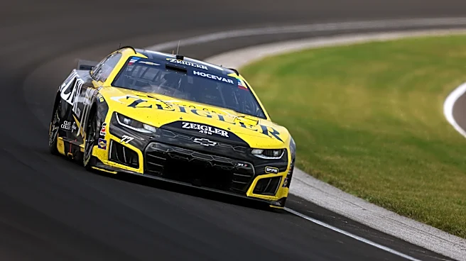 Carson Hocevar addresses loss in the 2026 Brickyard 400 at Indy