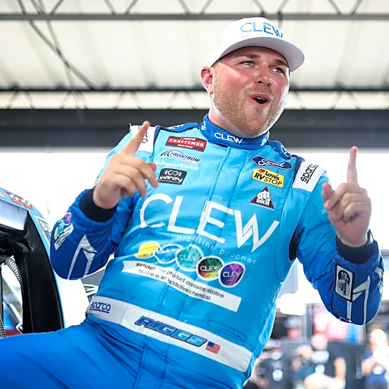 Front Row Motorsports addresses Layne Riggs' NASCAR Cup future in 2026