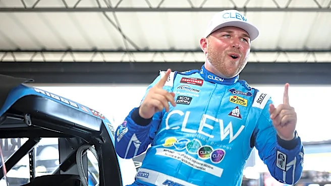 Front Row Motorsports addresses Layne Riggs' NASCAR Cup future in 2026