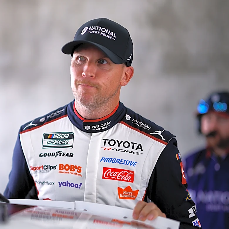 Denny Hamlin addresses possible NASCAR retirement after 2027 season