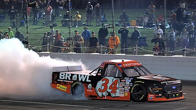 NASCAR TV ratings for Truck Series race at Lucas Oil in July 2026