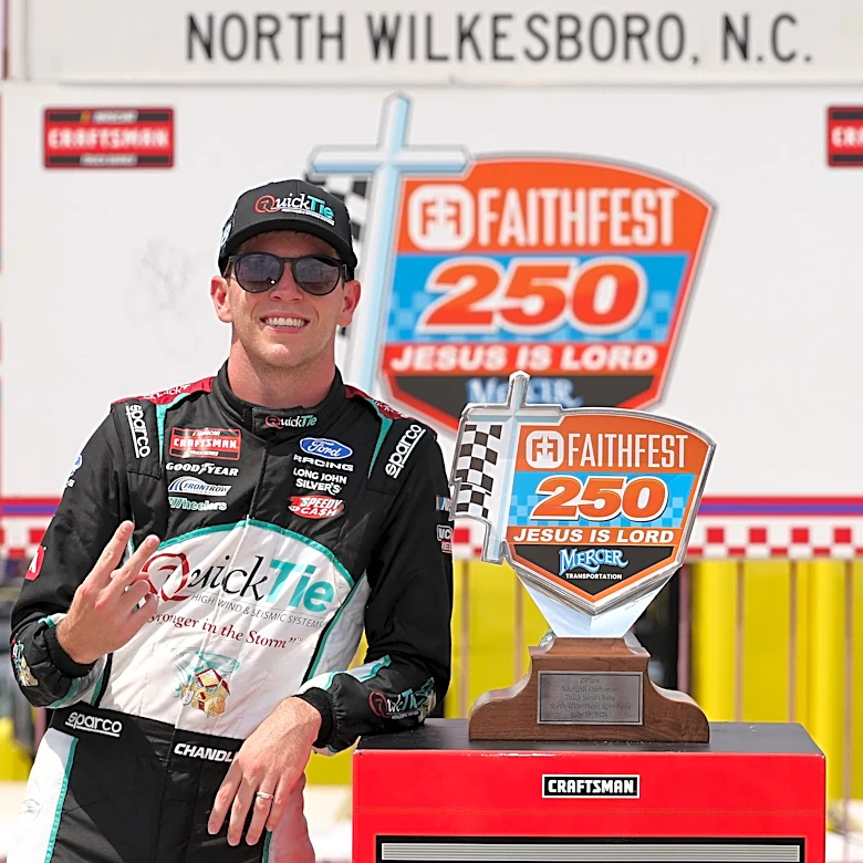 Chandler Smith steadily improving with the Chase drawing near in 2026