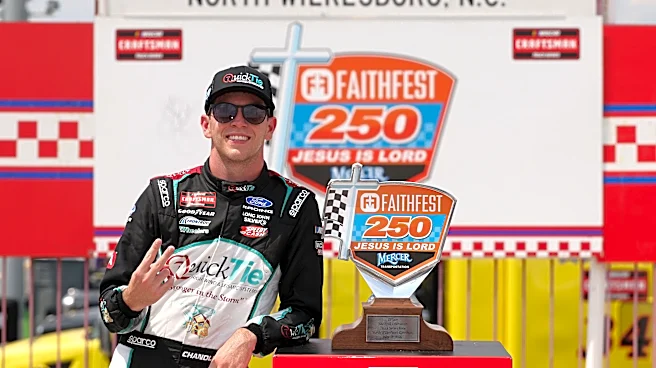 Chandler Smith steadily improving with the Chase drawing near in 2026