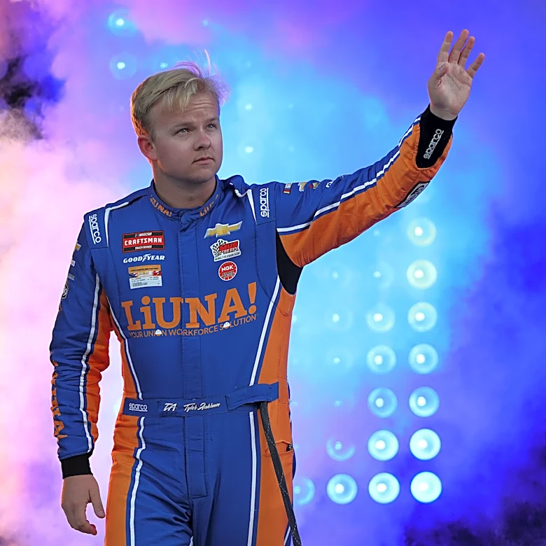 Tyler Ankrum below Chase bubble with two Truck races left in 2026