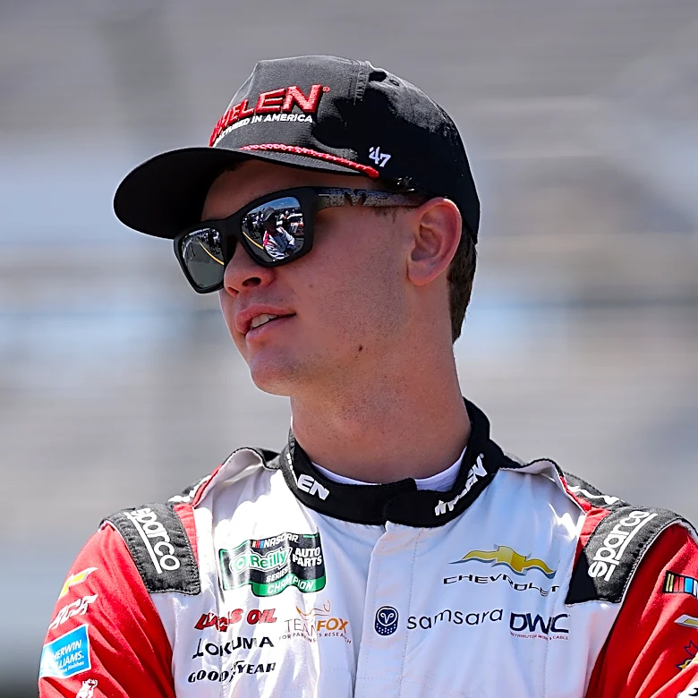 Jesse Love aiming for No. 2 seed for 2026 Chase in O'Reilly Series