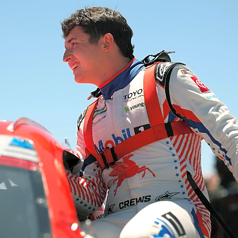 Brent Crews in tight battle for Chase spot in 2026 O'Reilly season