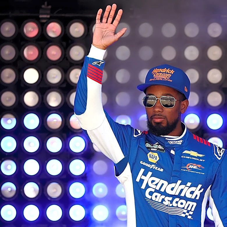 Rajah Caruth fighting hard for Chase spot with 2 O'Reilly races left