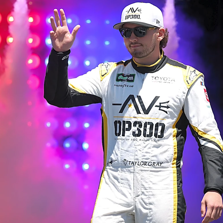Taylor Gray on Chase bubble with 2 races left in 2026 regular season