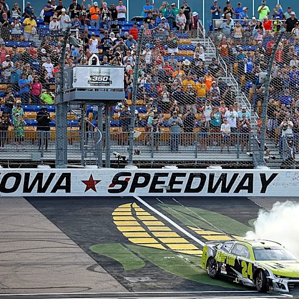 How to watch NASCAR live at Iowa in August 2026, full schedule
