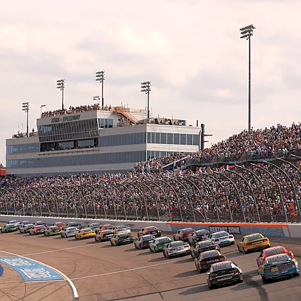 NASCAR entry list for Cup Series race at Iowa in August 2026