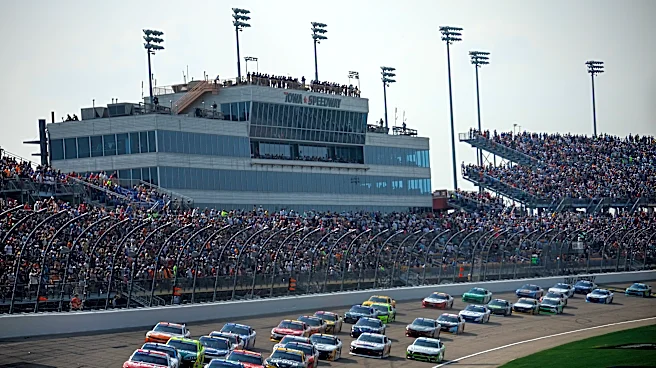 NASCAR entry list for O'Reilly race at Iowa in August 2026