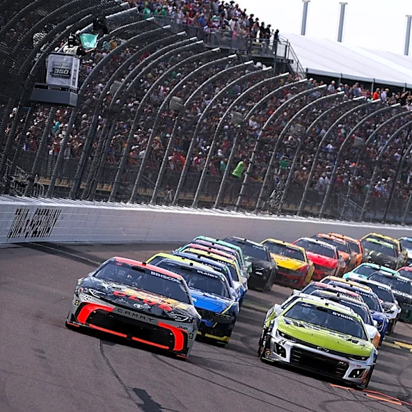 NASCAR odds for Cup Series race at Iowa in August 2026
