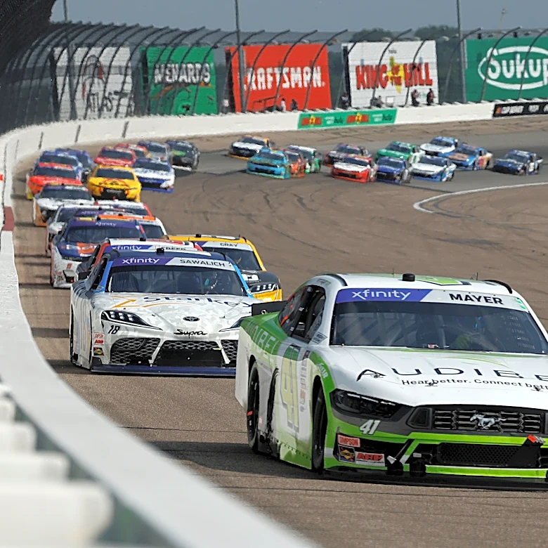 NASCAR odds for O'Reilly Series race at Iowa in August 2026