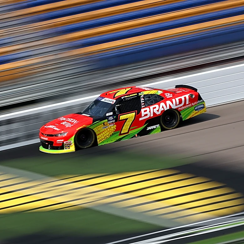 NASCAR qualifying order for O'Reilly at Iowa in August 2026