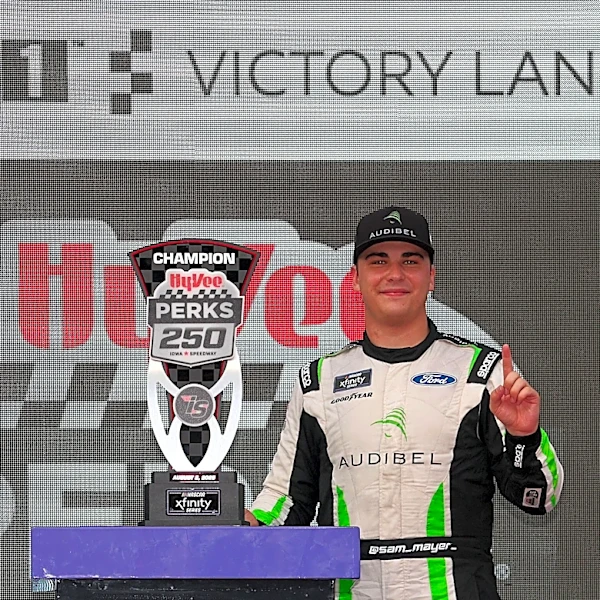 NASCAR purse for O'Reilly Series race at Iowa in August 2026