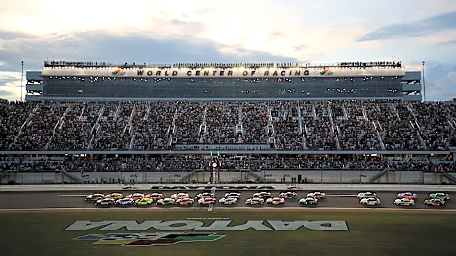 Daytona International Speedway announces NASCAR dates for 2027