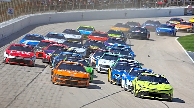 Texas Motor Speedway reveals NASCAR dates for 2027