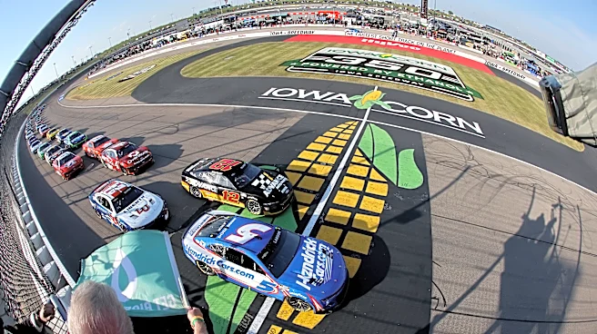 NASCAR reveals green-flag times for Iowa in August 2026