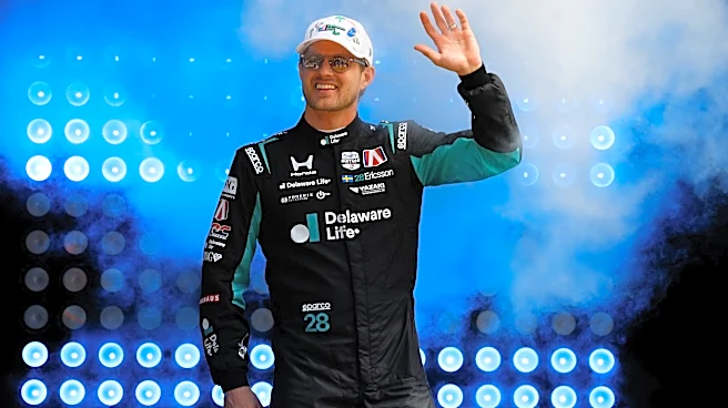 Marcus Ericsson returns to Andretti for 2027 IndyCar season