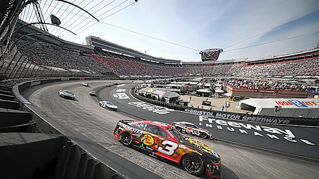 Bristol Motor Speedway moves out of Chase for 2027 NASCAR season