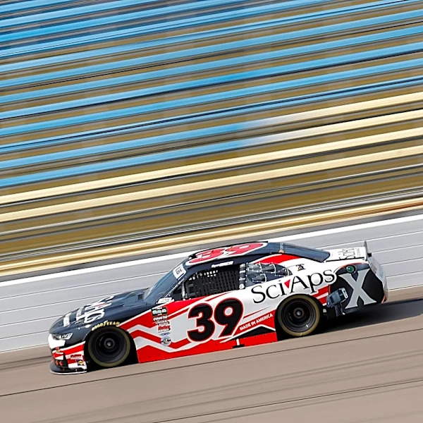 NASCAR starting lineup for O'Reilly race at Iowa in August 2026