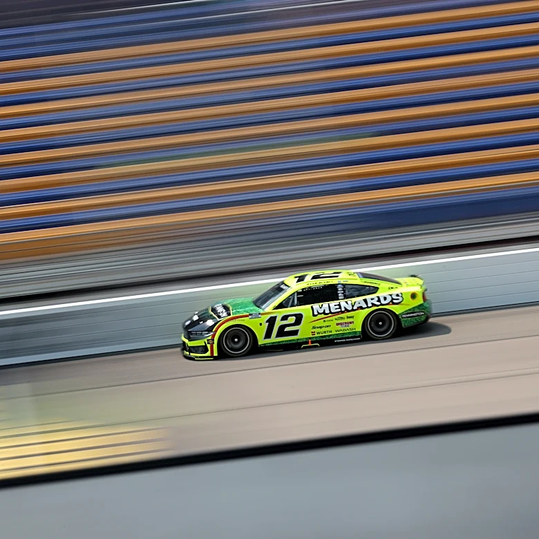NASCAR starting lineup for Cup Series race at Iowa in August 2026