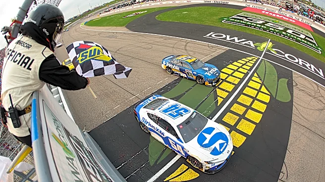 Ty Gibbs wins NASCAR Cup Series race at Iowa in August 2026
