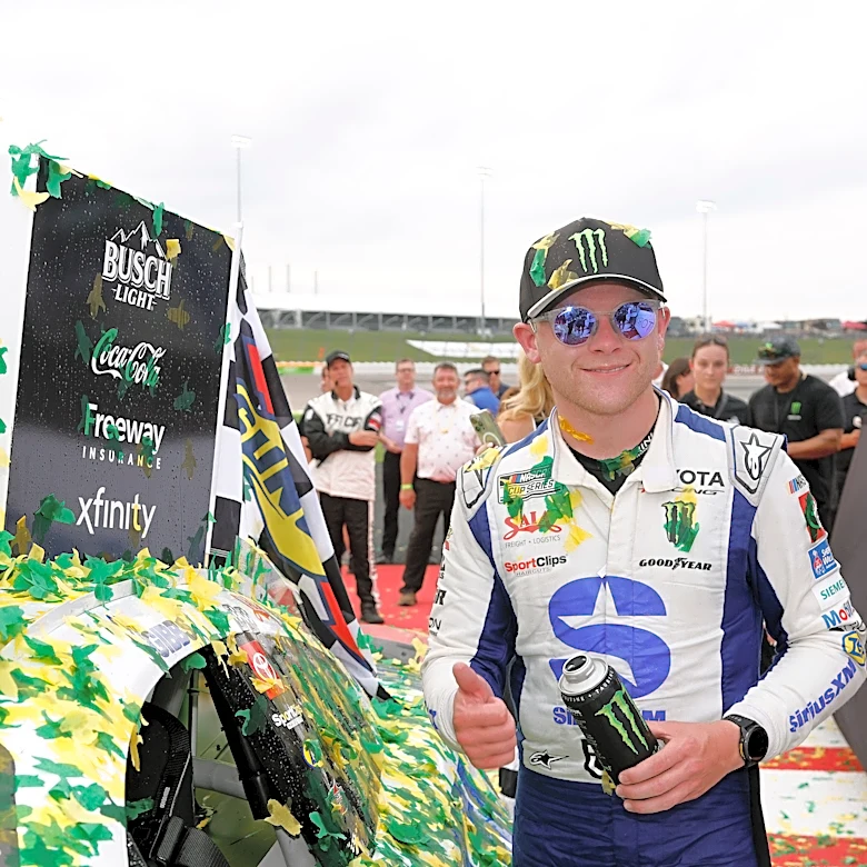 Ty Gibbs discusses big NASCAR Cup Series win at Iowa in 2026