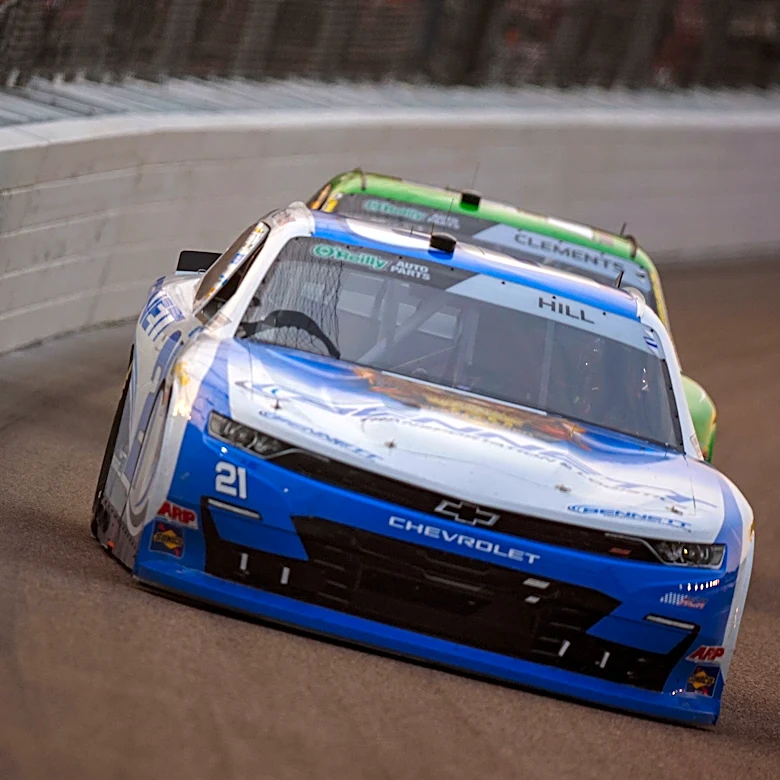 NASCAR to further inspect Austin Hill's car after Iowa in 2026