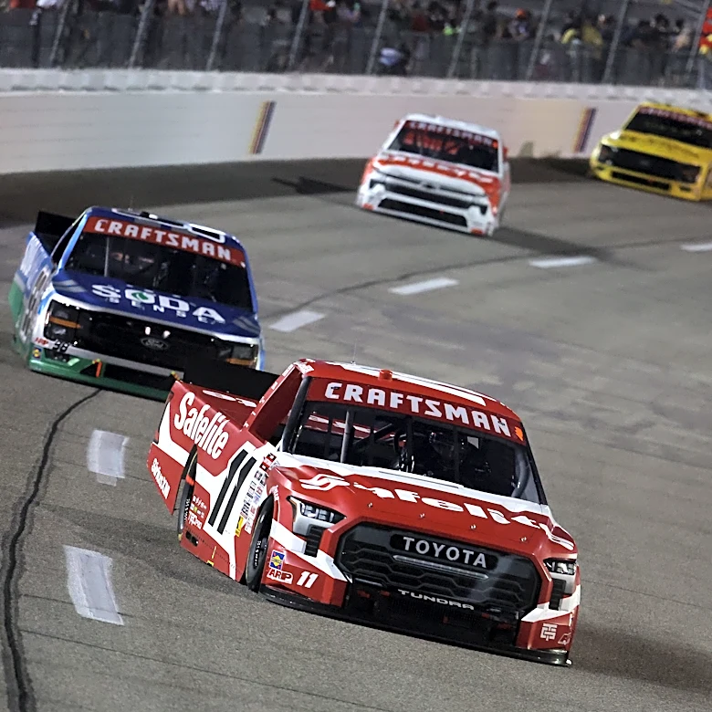 NASCAR entry list for Truck Series race at Richmond in August 2026