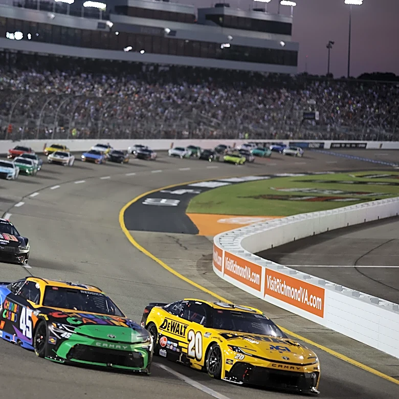 NASCAR entry list for Cup Series race at Richmond in August 2026