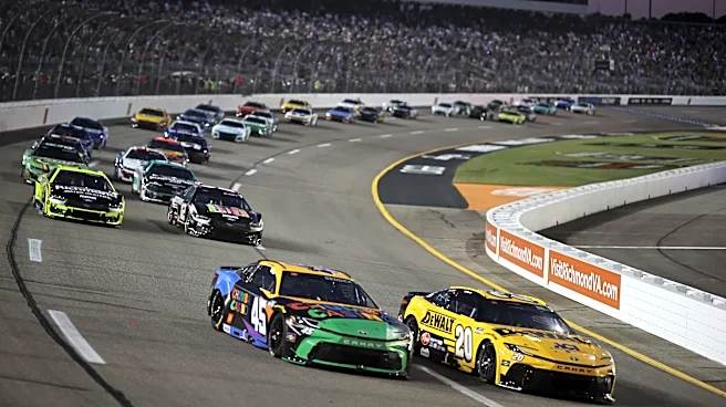 NASCAR entry list for Cup Series race at Richmond in August 2026