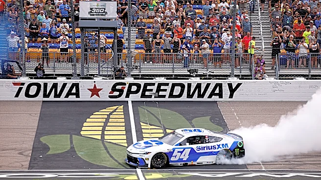 NASCAR TV ratings for Cup Series race at Iowa in August 2026