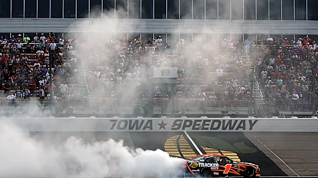 NASCAR TV ratings for O'Reilly race at Iowa in August 2026