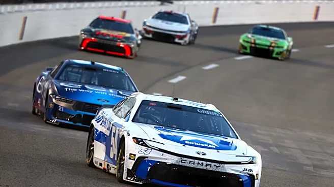 NASCAR qualifying order for Cup Series at Richmond in August 2026