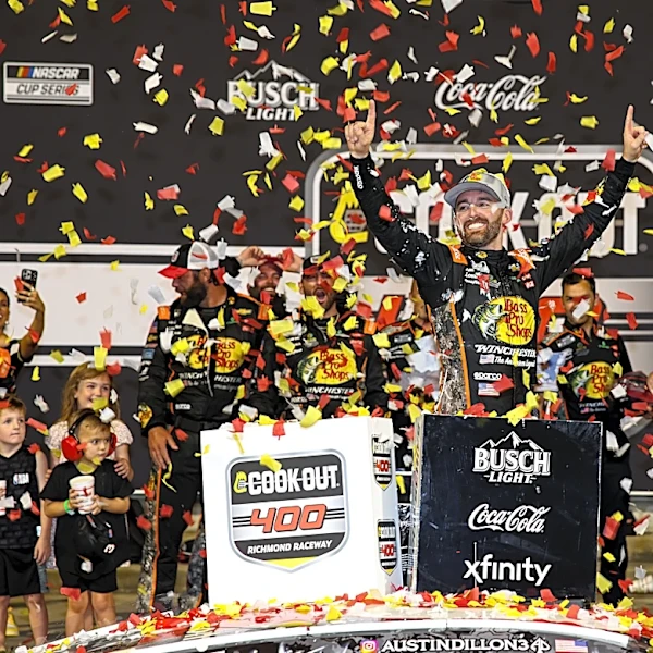 NASCAR purse for Cup Series race at Richmond in August 2026