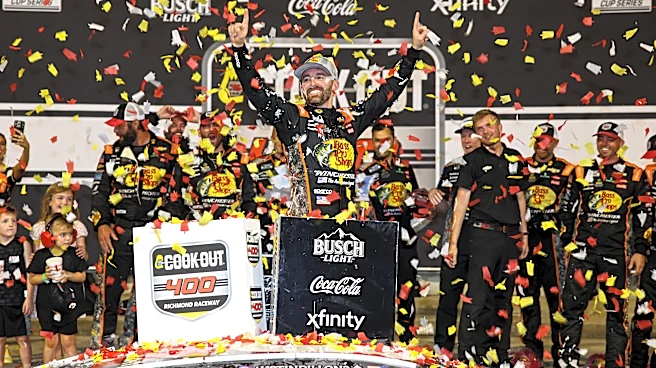 NASCAR purse for Cup Series race at Richmond in August 2026