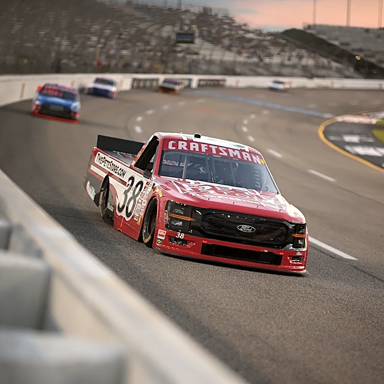 NASCAR qualifying order for Truck Series at Richmond in August 2026
