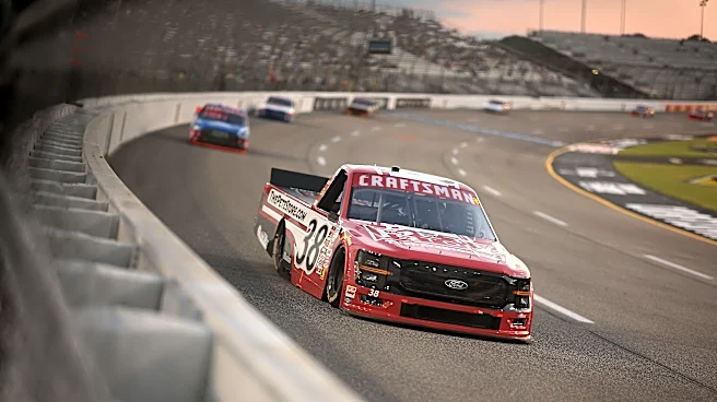 NASCAR qualifying order for Truck Series at Richmond in August 2026