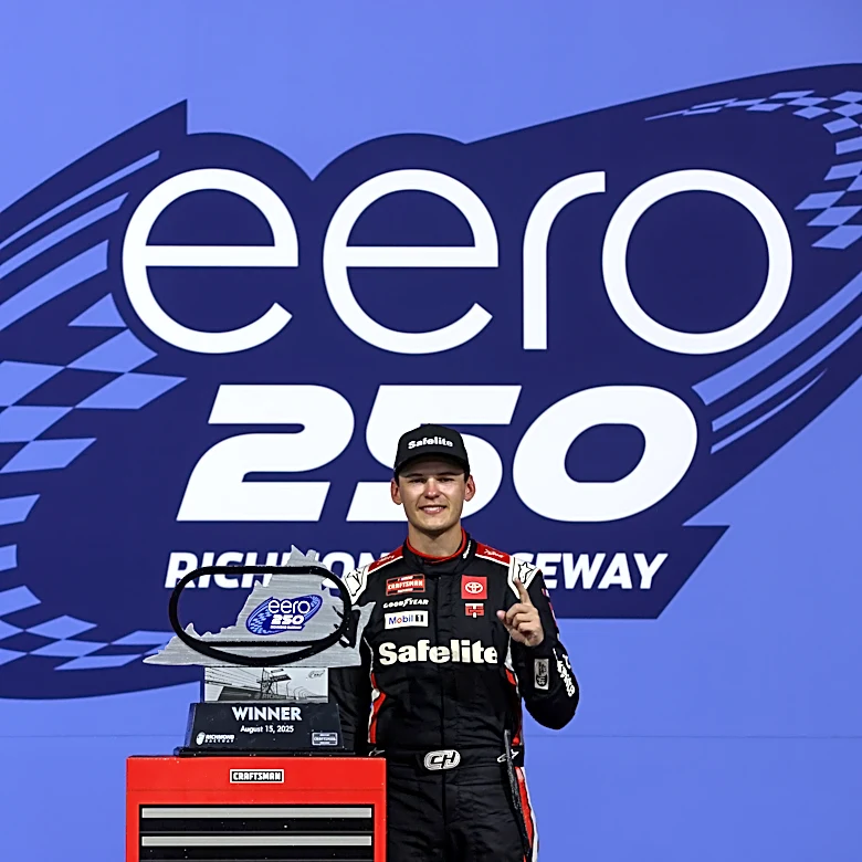 NASCAR purse for Truck Series race at Richmond in August 2026