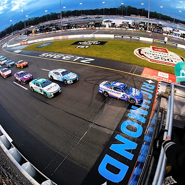 NASCAR reveals green-flag times for Richmond in August 2026
