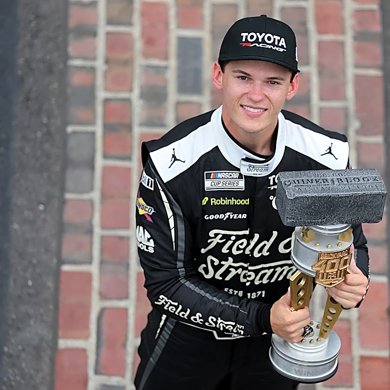 NASCAR reveals stunning Corey Heim decision for Rookie of the Year