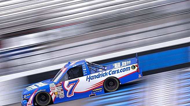 NASCAR starting lineup for Truck race at Richmond in August 2026