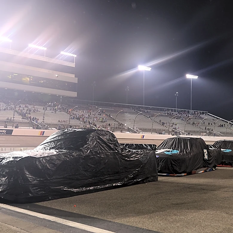 NASCAR Truck Series race at Richmond postponed to Saturday