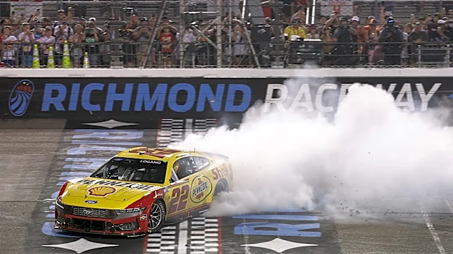 Joey Logano wins NASCAR Cup Series race at Richmond in August 2026
