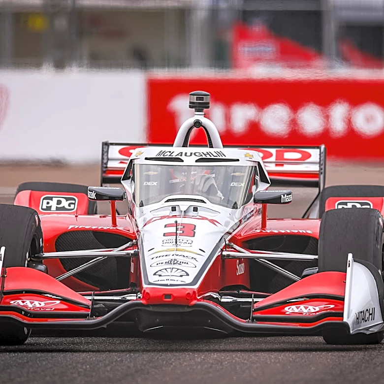 IndyCar starting lineup for race in Markham in August 2026