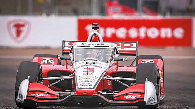 IndyCar starting lineup for race in Markham in August 2026